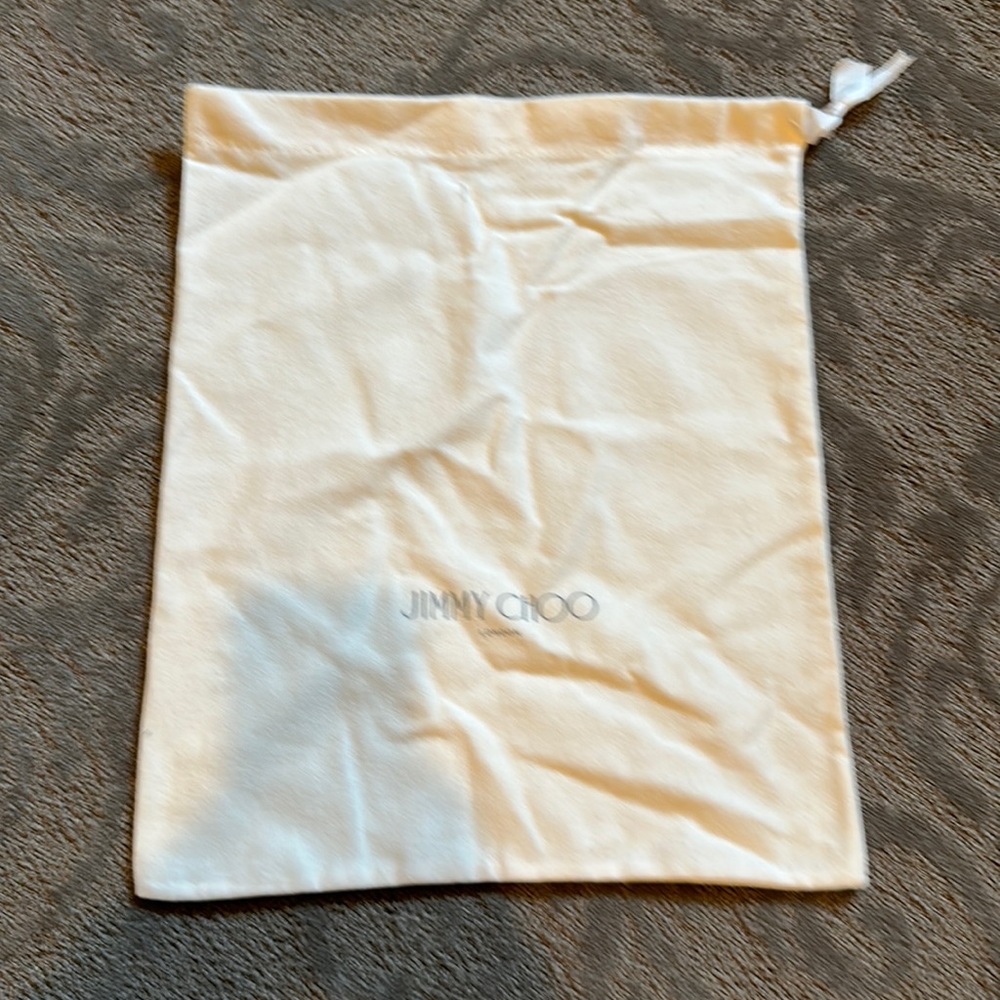 Jimmy Choo dust bag